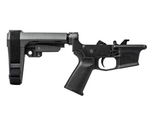 Aero Precision EPC-9 9/40 Pistol Complete Lower w/ MOE Grip SBA3 Anodized/Black