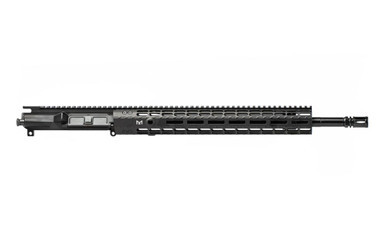 Aero Precision M4E1-E Complete Upper 18" .223 Wylde SS QPQ Rifle Length Barrel EQ15 Anodized