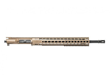 Aero Precision M4E1-E Complete Upper 18" .223 Wylde SS QPQ Rifle Length Barrel EQ15 FDE