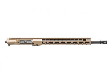 Aero Precision M4E1-T Complete Upper 18" .223 Wylde SS QPQ Rifle Length Barrel RM15 FDE
