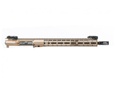 Aero Precision M4E1-T Complete Upper Special Edition: Thunder Ranch 16" 5.56 Mid RM15 w/Delta FDE