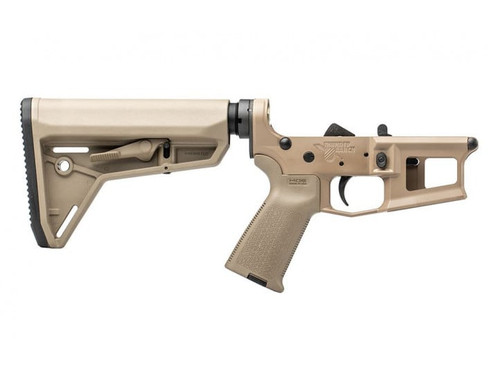 Aero Precision M4E1 Carbine Complete Lower Special Edition: Thunder Ranch w/ALG QMS MOE Grip & SL Stock FDE