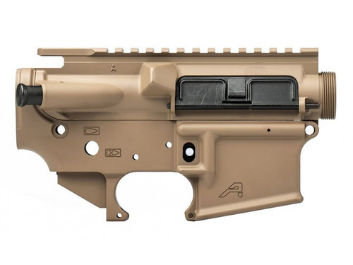Aero Precision AR15 Assembled Receiver Set Gen 2 FDE Cerakote