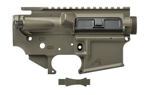 Aero Precision AR15 Assembled Receiver Set w/ Trigger Guard Gen 2 ODG Cerakote