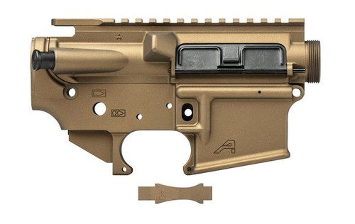 Aero Precision AR15 Assembled Receiver Set w/ Trigger Guard Gen 2 Burnt Bronze