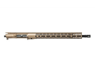 Aero Precision M4E1-T Complete Upper 18" .223 Wylde QPQ Rifle Length Barrel RM16.6 FDE