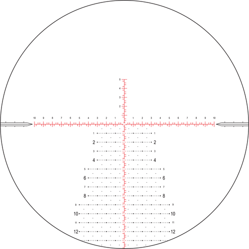 Nightforce ATACR 4-16X42mm F1 ZeroHold™ .1 Mil-Radian DigIllum™ PTL Mil-XT™