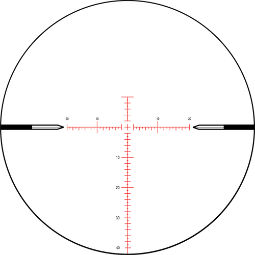 Nightforce ATACR 4-20x50 F1 ZeroStop™ .250 MOA DigIllum™ PTL MOAR™