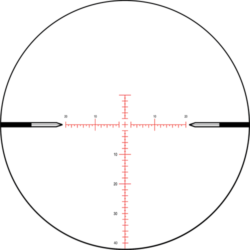 Nightforce ATACR 4-20x50 F1 ZeroStop™ .250 MOA DigIllum™ PTL MOAR™