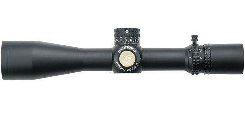 Nightforce ATACR 4-20x50 F1 ZeroStop™ .1 Mil-Radian DigIllum™- PTL TReMoR3 view 2