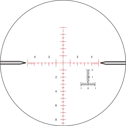 Nightforce ATACR 7-35X56mm F1 ZeroStop™ .1 Mil-Radian DigIllum™ PTL Mil-R™