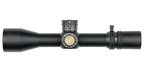 Nightforce ATACR 4-16X50mm ZeroStop™ .1 Mil-Radian DigIllum™ PTL Mil-R™ view 2