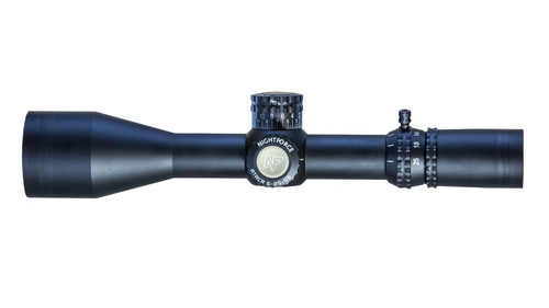 Nightforce ATACR 5-25X56mm ZeroStop™ .250 MOA DigIllum™ Center Only Illumination PTL MOAR-T™ view 2