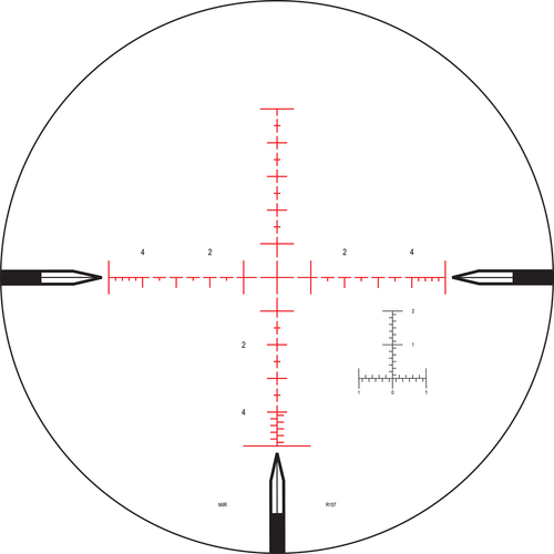 Nightforce ATACR 5-25X56mm ZeroStop™ .1 Mil-Radian DigIllum™ PTL Mil-R™