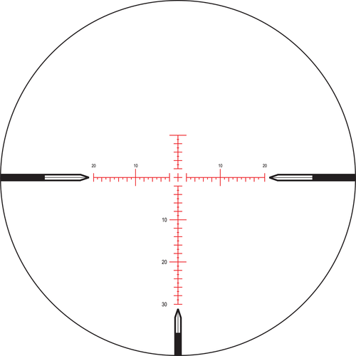 Nightforce SHV 4-14X56mm .250 MOA Non-Illuminated MOAR™