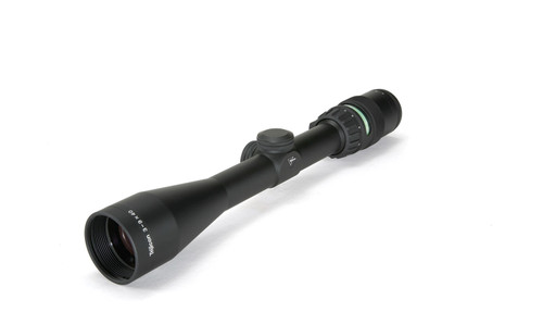 Trijicon AccuPoint 3-9x40 Riflescope w/ BAC view 2