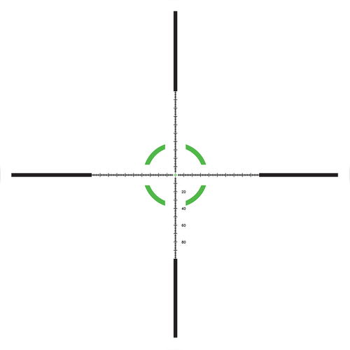 Trijicon Credo HX 1-6x24 First Focal Plane (FFP) Riflescope