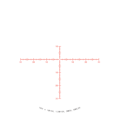 Trijicon Credo HX 2.5-15x56 Second Focal Plane (SFP) Riflescope
