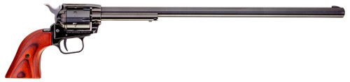 Heritage Rough Rider 16" Black/Cocobolo 22LR