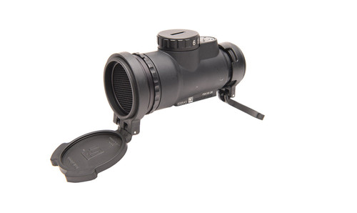 Trijicon 1x25 MRO Patrol 2.0 MOA ADJ Red Dot view 2