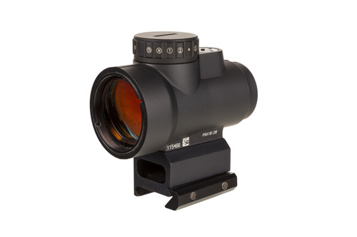 Trijicon 1x25 MRO HD 68 MOA Reticle w/ 2.0 MOA Dot view 2