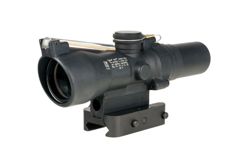 Trijicon 1.5x24 Compact ACOG Scope, Amber 8 MOA Triangle Reticle view 2
