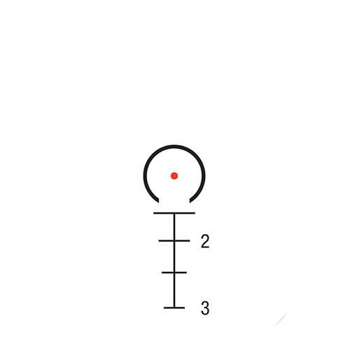 Trijicon 2x20 Compact ACOG Scope, RTRTM 9mm PCC Reticle