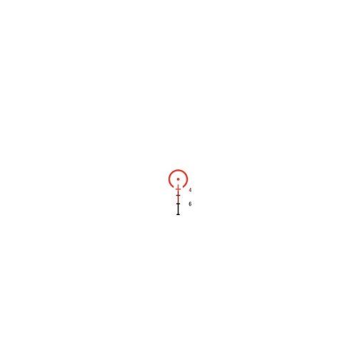 Trijicon 3x24 Compact ACOG Low Height Scope Red Horseshoe/Dot .223/55gr. Ballistic Reticle