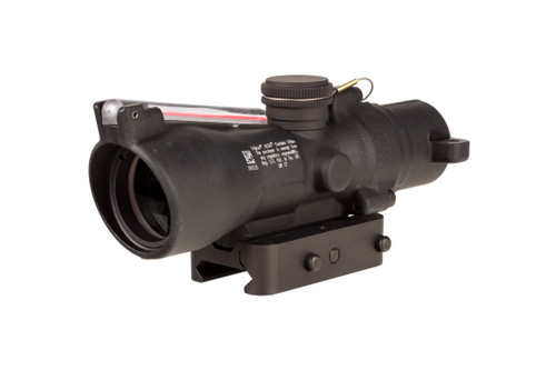 Trijicon 3x24 Compact ACOG Low Height Scope Red Crosshair 7.62x39/123gr. Ballistic Reticle