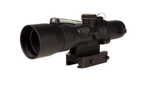 Trijicon 3x30 Compact ACOG Scope Green Crosshair .223/69gr. Remington Ballistic Reticle view 2