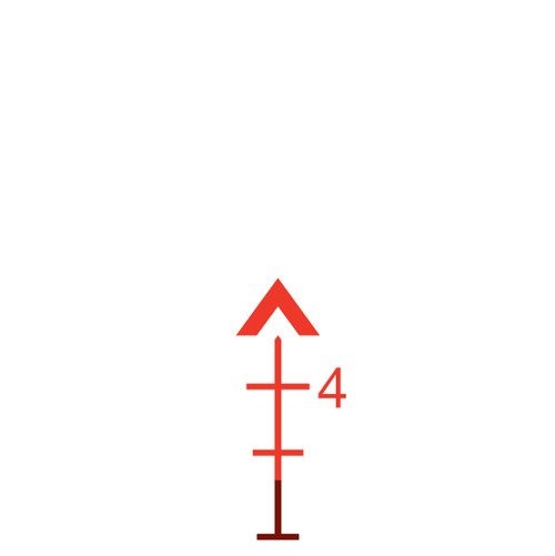 Trijicon 3x30 Compact ACOG Scope Red Chevron .223/62gr. Ballistic Reticle