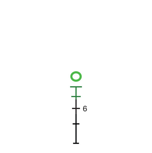 Trijicon ACOG 3.5x35 Green Donut .223 BAC Reticle