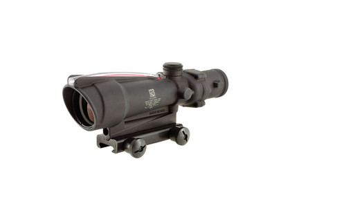 Trijicon ACOG 3.5x35 Red Horseshoe .223 Ballistic Reticle view 2