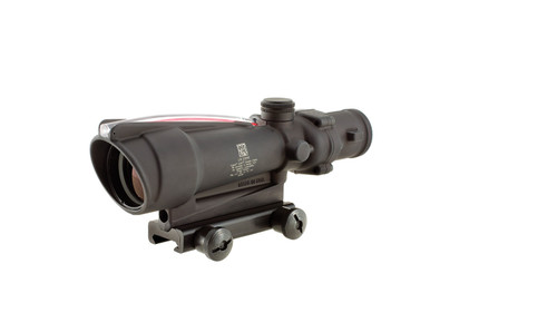 Trijicon ACOG 3.5x35 Red Crosshair .223 Ballistic Reticle view 2