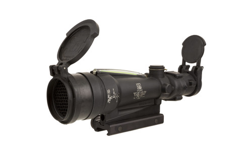 Trijicon ACOG 3.5x35 Green Horseshoe/Dot M249 Ballistic Reticle view 2