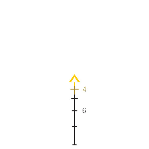 Trijicon ACOG 3.5x35 Amber Chevron M193 Ballistic Reticle