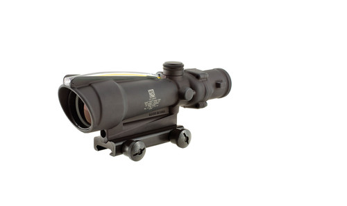 Trijicon ACOG 3.5x35 Amber Chevron M193 Ballistic Reticle view 2