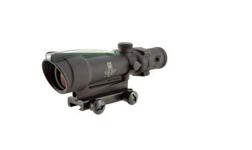 Trijicon ACOG 3.5x35 Green Chevron M193 Ballistic Reticle view 2