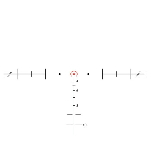 Trijicon LED ACOG 3.5x35 Red .223 Horseshoe/Dot Reticle