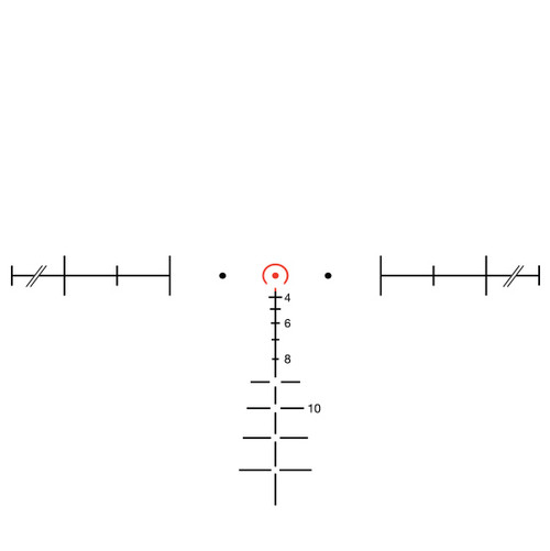 Trijicon LED ACOG 3.5x35 Red.308 Horseshoe/Dot Reticle