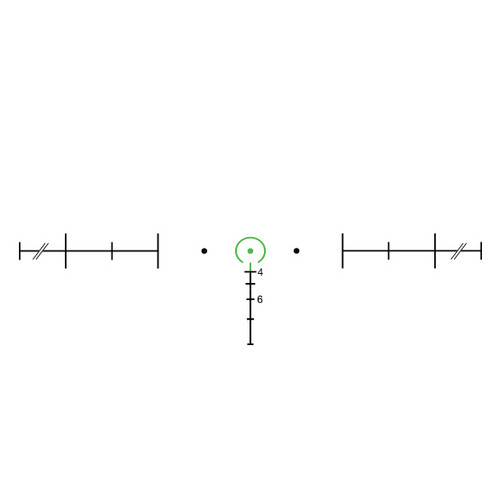 Trijicon LED ACOG 4x32 Green .223 Horseshoe/Dot Reticle
