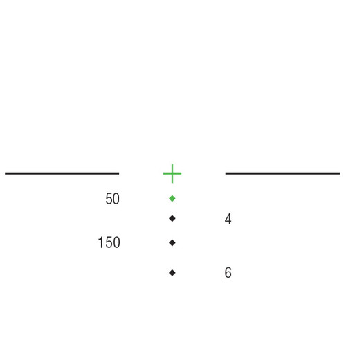 Trijicon LED ACOG 4x32 Green .300 BLK Crosshair Reticle