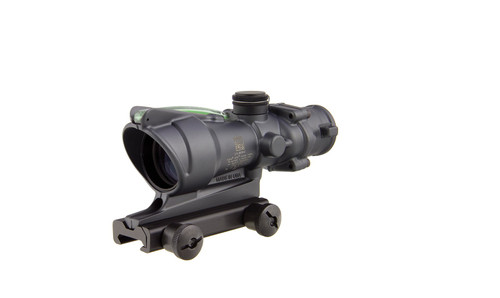 Trijicon ACOG 4x32 Green .223 Chevron Reticle view 2