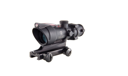 Trijicon ACOG 4x32 Red Horseshoe/Dot 6.8 SPC BAC Reticle view 2
