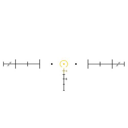 Trijicon ACOG 4x32 Amber Horseshoe/Dot 6.8 SPC BAC Reticle TA31H-68-A