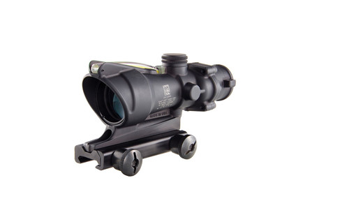 Trijicon ACOG 4x32 Amber Horseshoe/Dot .223 BAC Reticle view 2