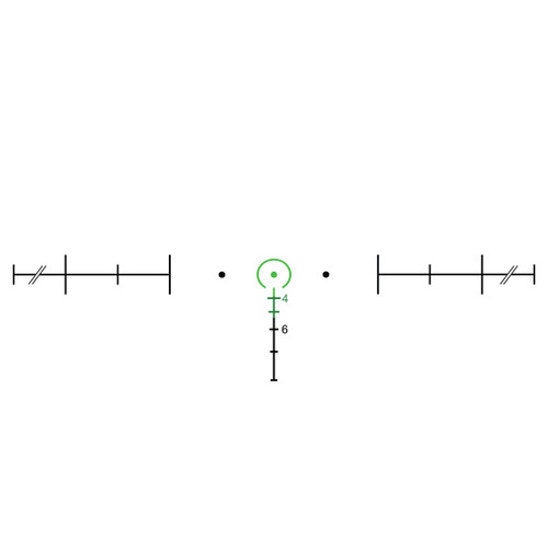 Trijicon ACOG 4x32 Green Horseshoe/Dot .223 BAC Reticle TA31H-G