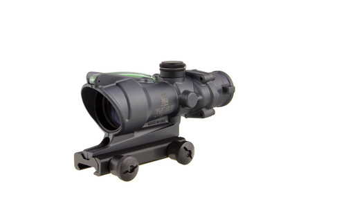 Trijicon ACOG 4x32 Green Horseshoe/Dot .223 BAC Reticle view 2