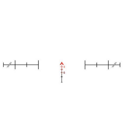 Trijicon ACOG 4x32 Red Chevron USMC Rifle Combat Optic (RCO) for A4 (20 in. barrel) TA31RCO-A4CP
