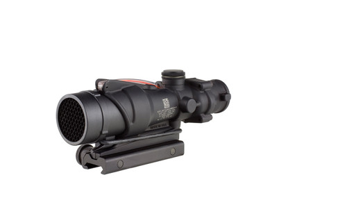 Trijicon ACOG 4x32 Red Chevron USMC Rifle Combat Optic (RCO) for M4 and M4A1 (14.5 in. Barrel) TA31RCO-M4CP
